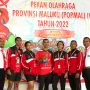 Maluku Tengah Posisi Kedua Peroleh Medali setelah Kota Ambon