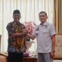Bupati Malteng Terima Kunjungan Kakanwil Dan Dirjen Imigrasi Maluku