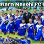 Nusantara Masohi FC U-15 Tampil Gahar dan Memukau di Awal Turnamen Piala Soeratin 2025-2026